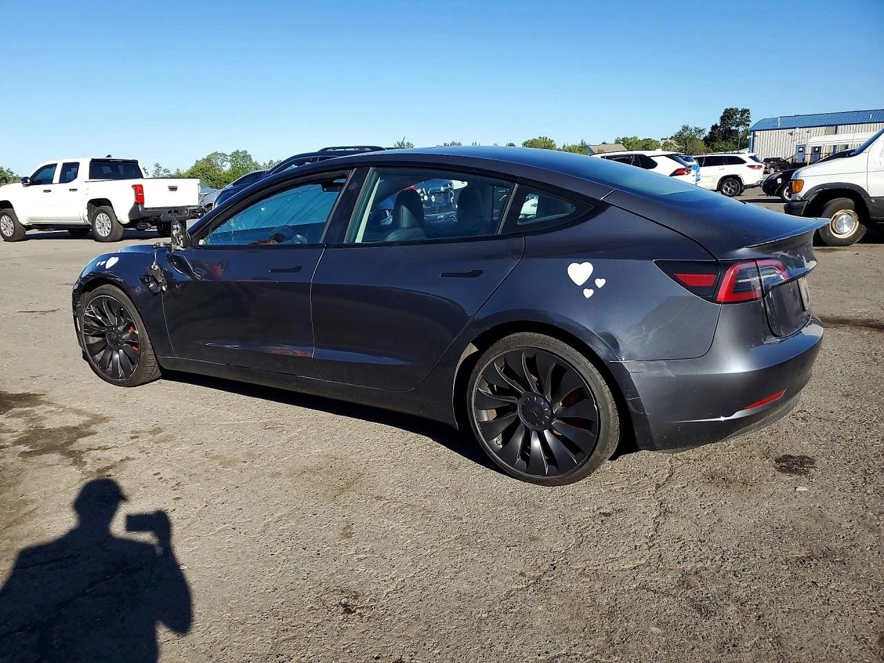 Tesla Model 3 PERFORMANCE Dual Motor AWD, снимка 2 - Автомобили и джипове - 56426588