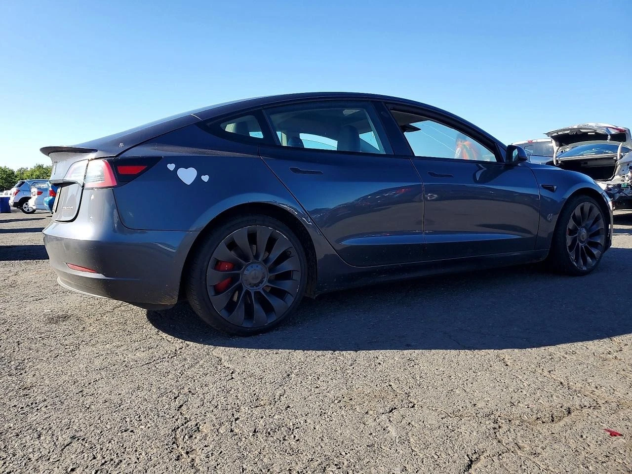 Tesla Model 3 PERFORMANCE Dual Motor AWD, снимка 3 - Автомобили и джипове - 56426588