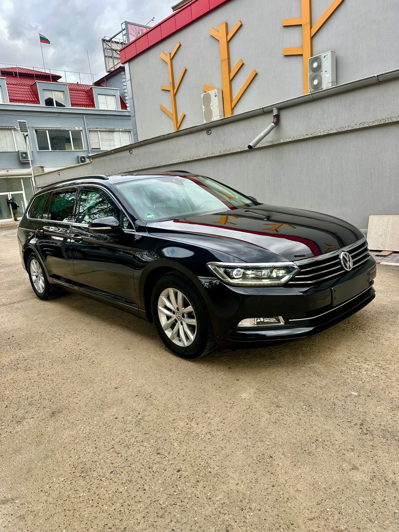 VW Passat 2016 �. 2.0 TDI 150 �� ��� ���� �������� | Mobile.bg � ����������� 8