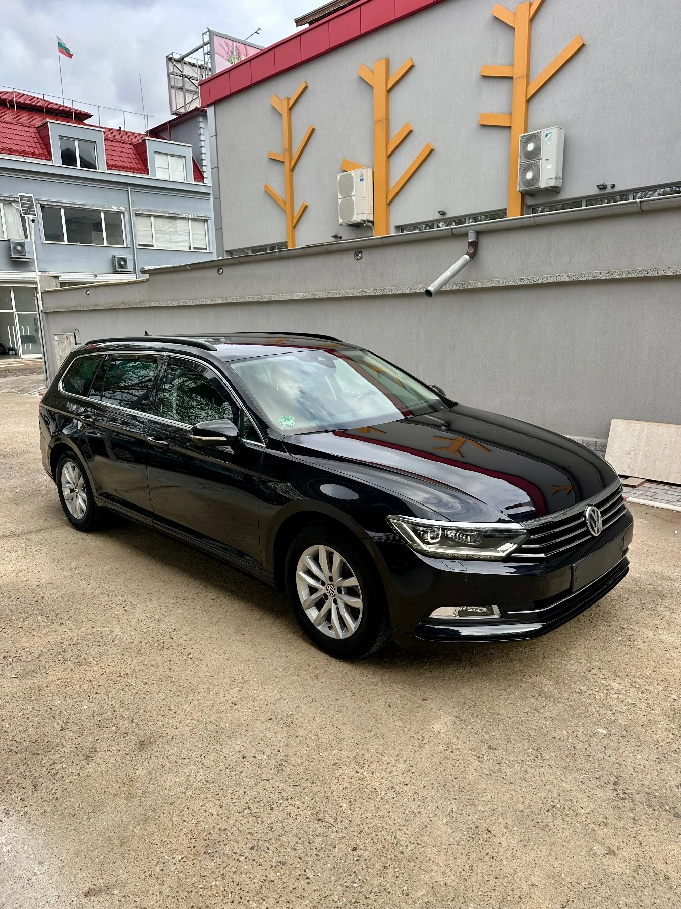 VW Passat 8B3G 2016 г. 2.0 TDI 150 кс НОВ ВНОС ГЕРМАНИЯ