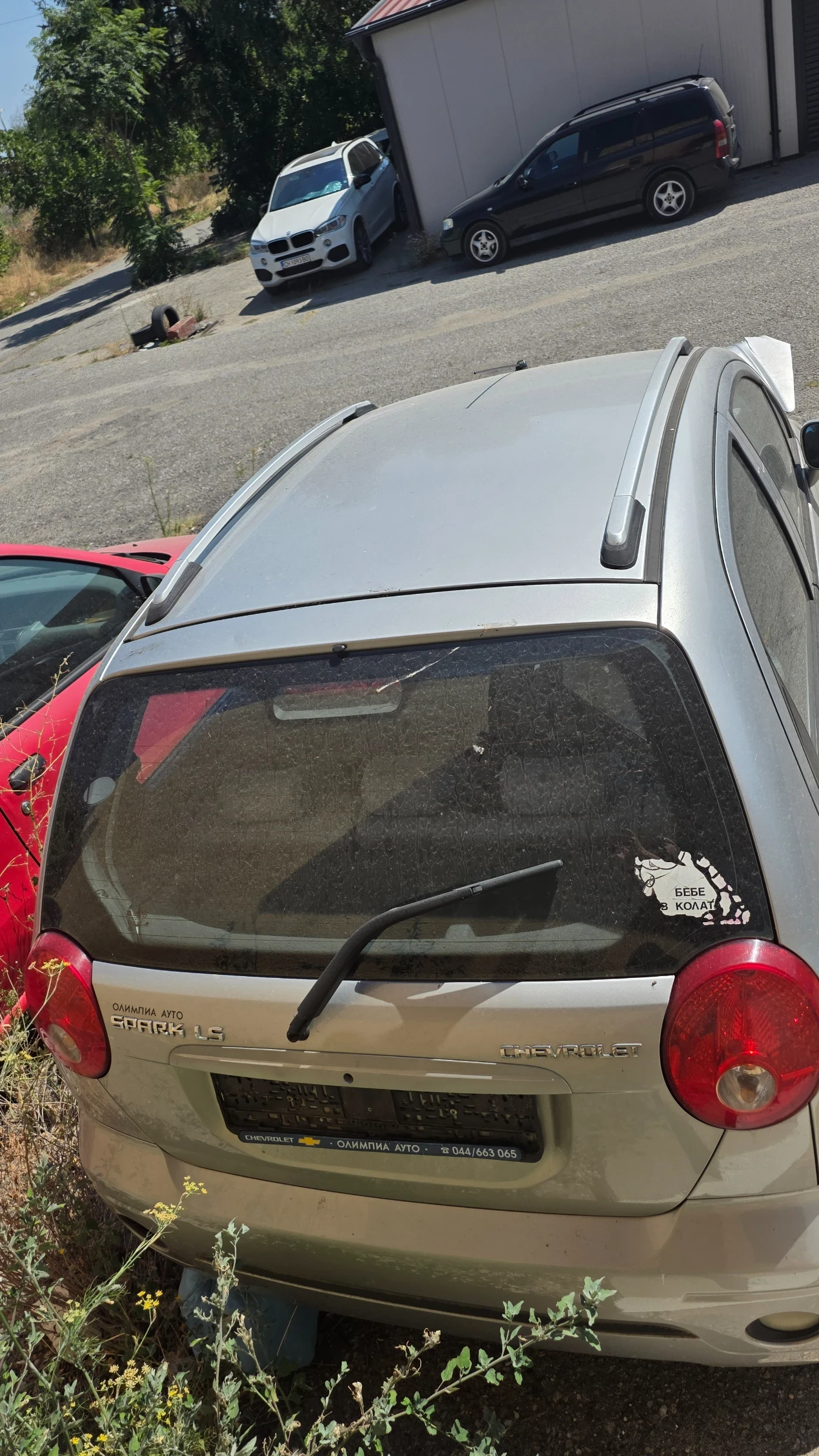 Chevrolet Spark, снимка 9 - Автомобили и джипове - 56543977