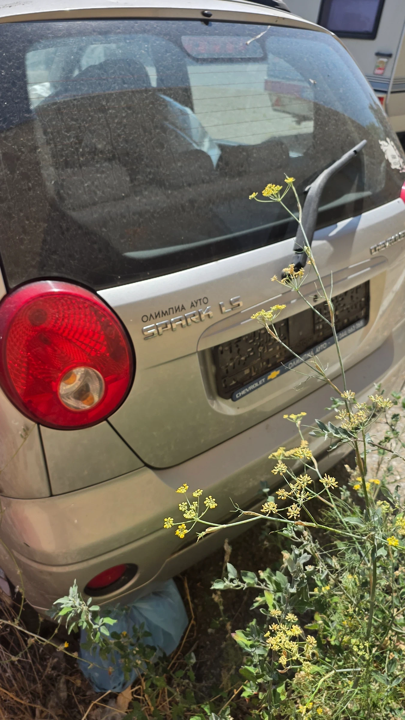 Chevrolet Spark, снимка 11 - Автомобили и джипове - 56543977