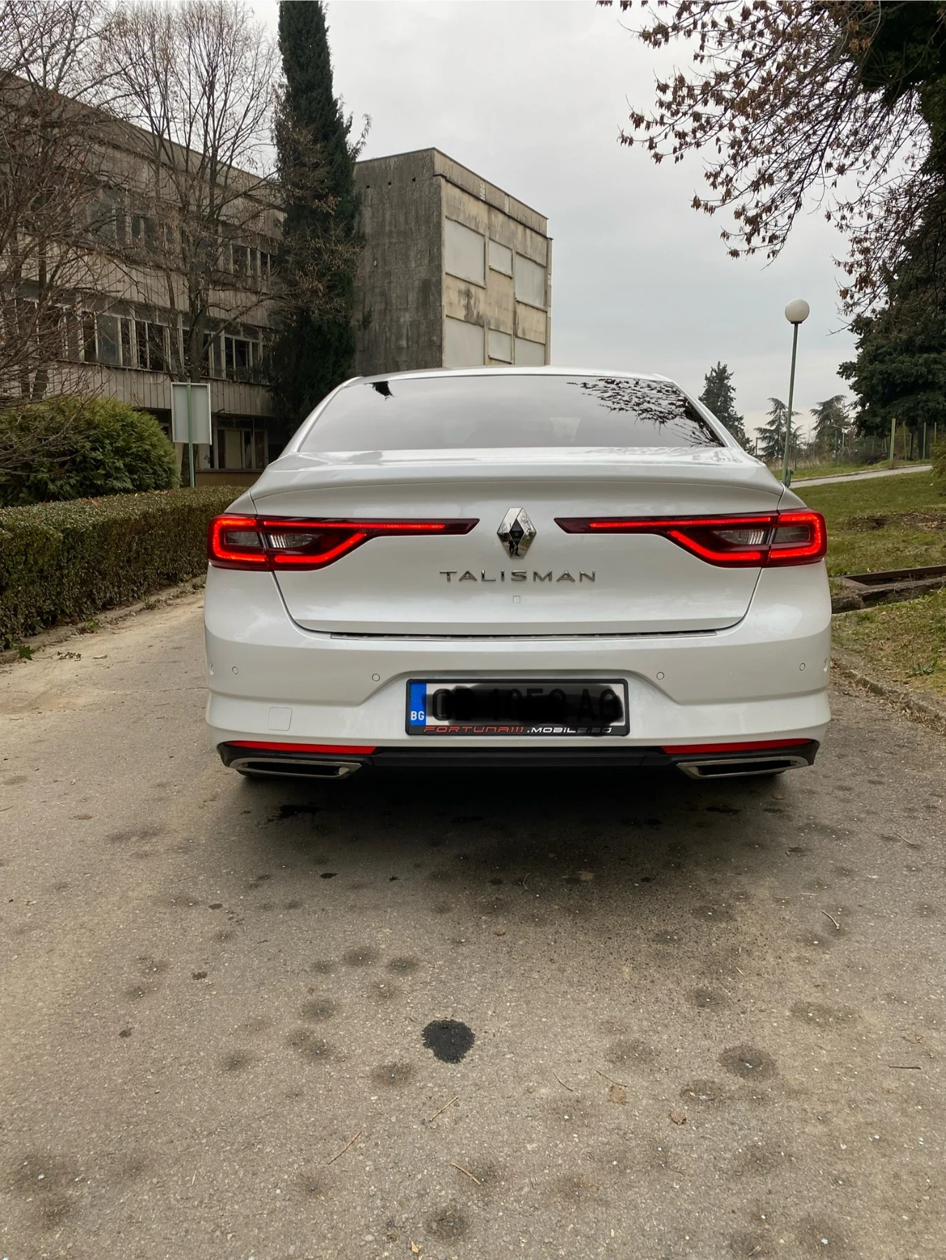 Renault Talisman 1, 6dci, снимка 11 - Автомобили и джипове - 56585638