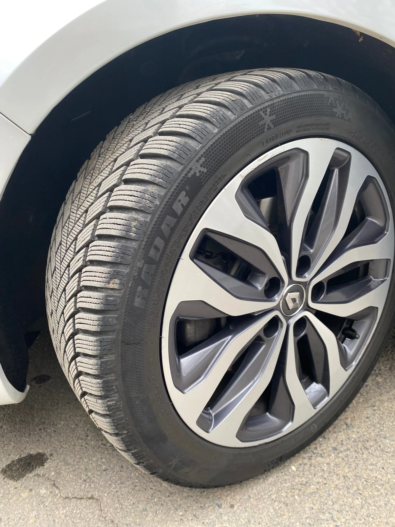 Renault Talisman 1, 6dci, снимка 12 - Автомобили и джипове - 56585638