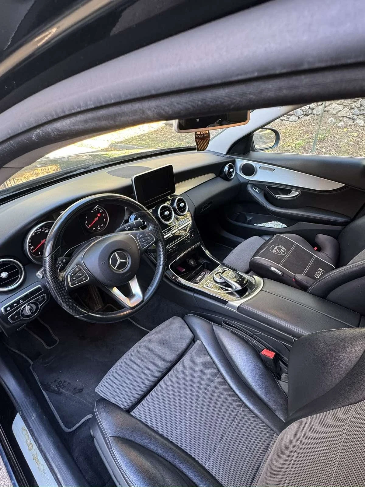 Mercedes-Benz C 250 C 250 Бензин , снимка 15 - Автомобили и джипове - 56628462