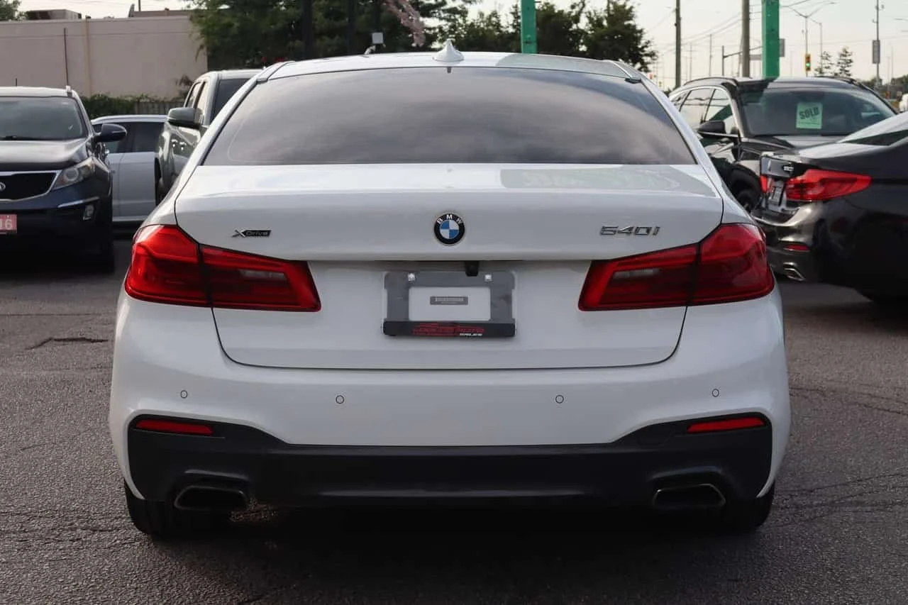 BMW 540 * 540i 540i xDrive | No Accident | Clean Carfax |  | Mobile.bg � ����������� 6