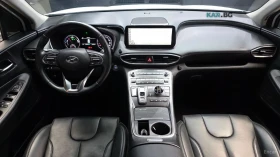 Hyundai Santa fe * 1.6 HYBRID* 4WD* EXCLUSIVE* ПОДГРЕВ* ОБДУХВАНЕ* , снимка 7