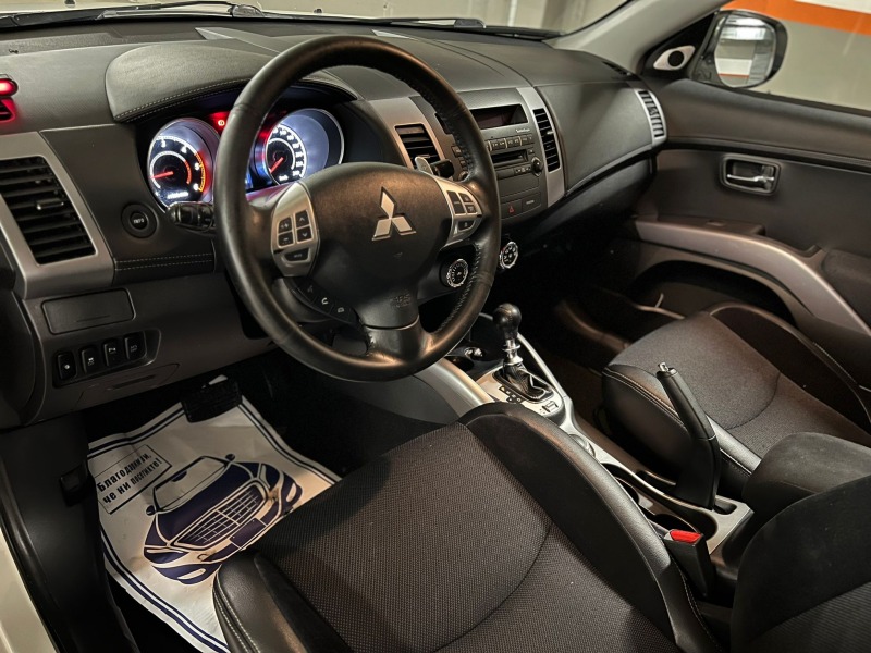 Mitsubishi Outlander 2.0TD 7 места лизинг Уникредит по 350 лв на месец, снимка 8 - Автомобили и джипове - 46054964