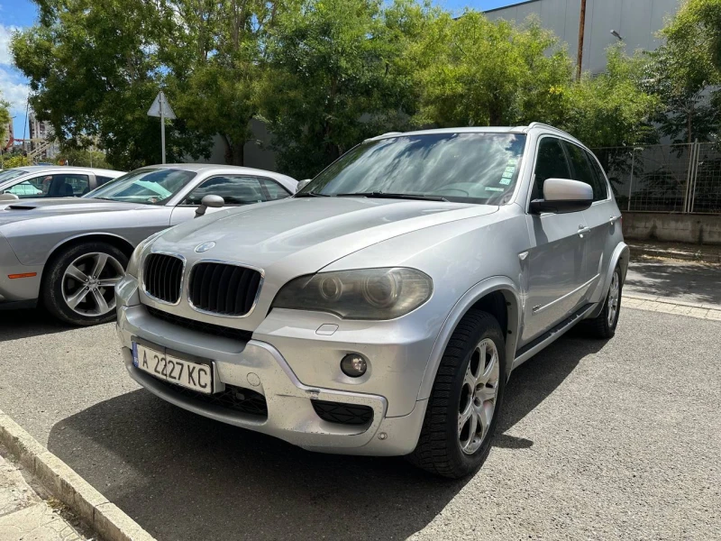 BMW X5, снимка 1 - Автомобили и джипове - 47225412