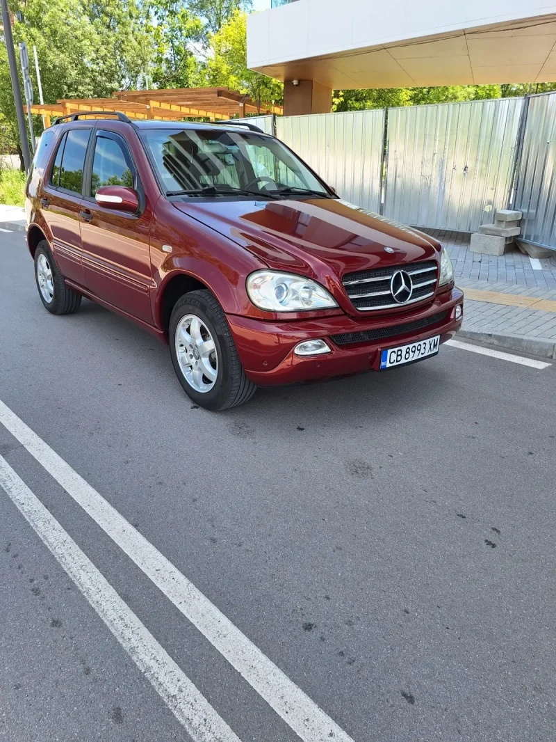 Mercedes-Benz ML 270 Mercedes ml270 cdi 163к.с, снимка 9 - Автомобили и джипове - 47288341