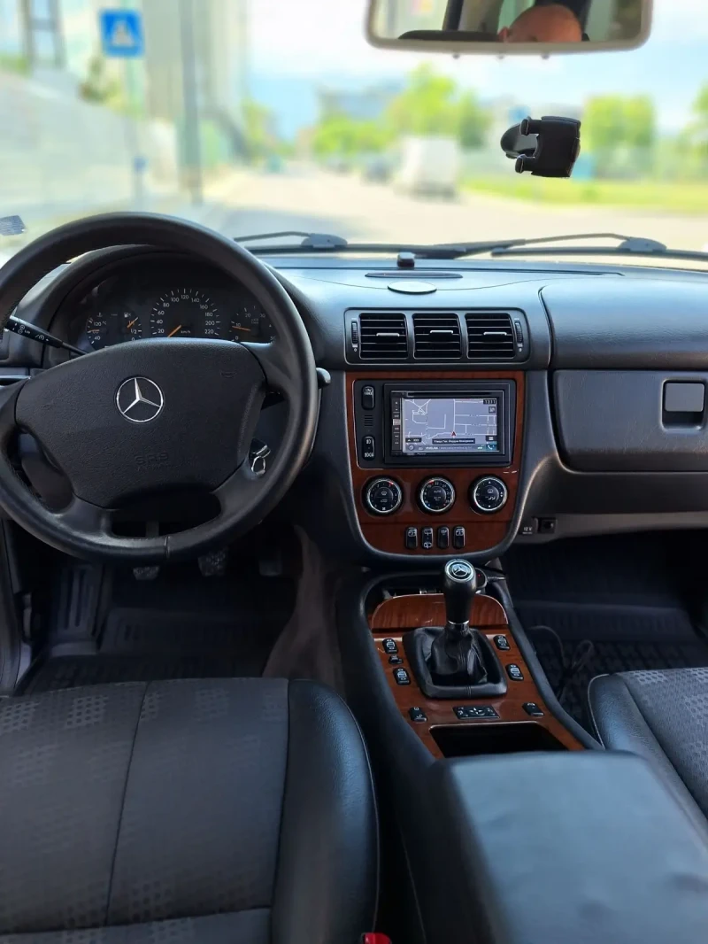 Mercedes-Benz ML 270 Mercedes ml270 cdi 163к.с, снимка 15 - Автомобили и джипове - 47288341