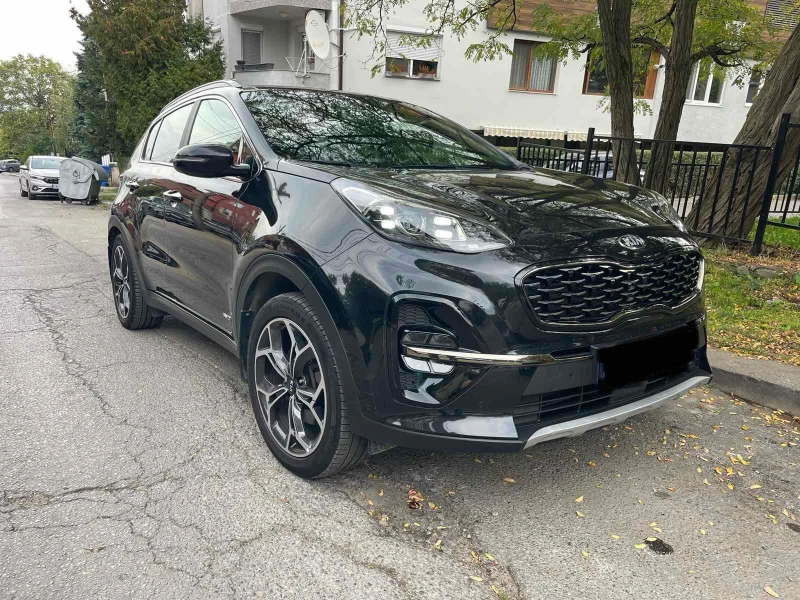 Kia Sportage GT Line 4X4, снимка 3 - Автомобили и джипове - 49554888