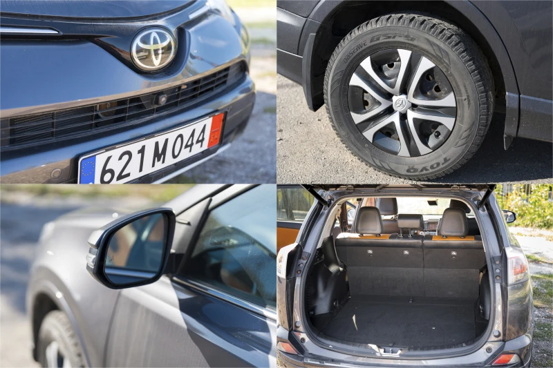 Toyota Rav4 Platinum AWD, снимка 17 - Автомобили и джипове - 47683576