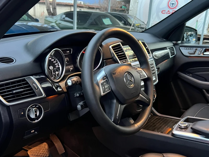 Mercedes-Benz ML 350 350 BLUETEC, 4MATIC , снимка 13 - Автомобили и джипове - 48056015