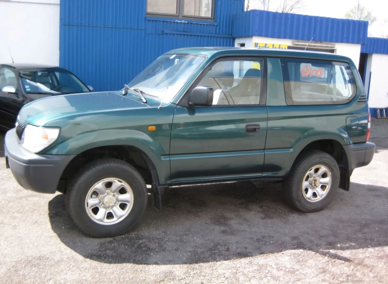 Toyota Land cruiser, снимка 4 - Автомобили и джипове - 48339999