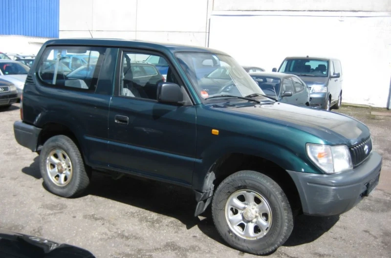 Toyota Land cruiser, снимка 3 - Автомобили и джипове - 49321919