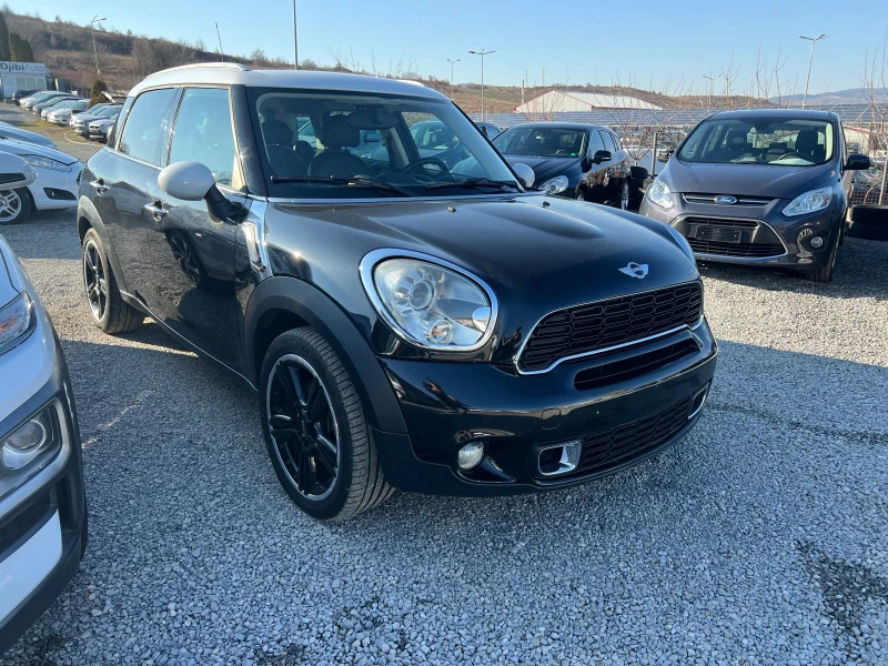 Mini Countryman 2.0SD bi-xenon paronan navi avtom sport, снимка 1 - Автомобили и джипове - 49008389