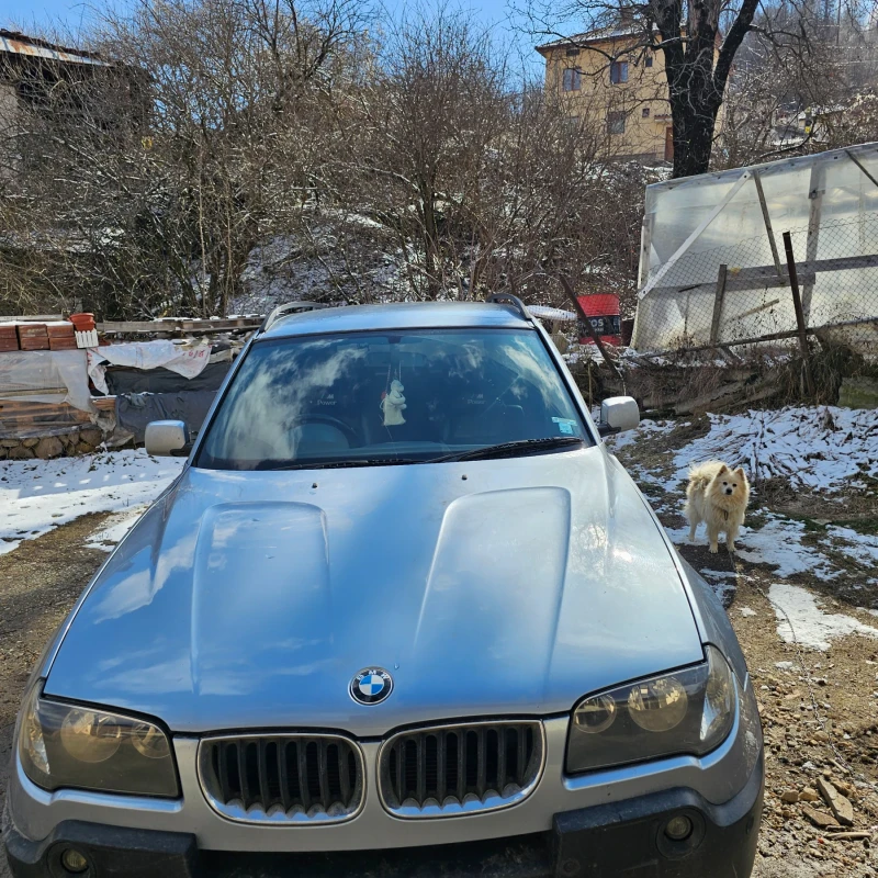 BMW X3, снимка 7 - Автомобили и джипове - 49218773