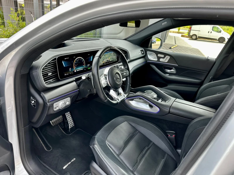 Mercedes-Benz GLE 53 4MATIC Night Package/Full, снимка 10 - Автомобили и джипове - 52384155