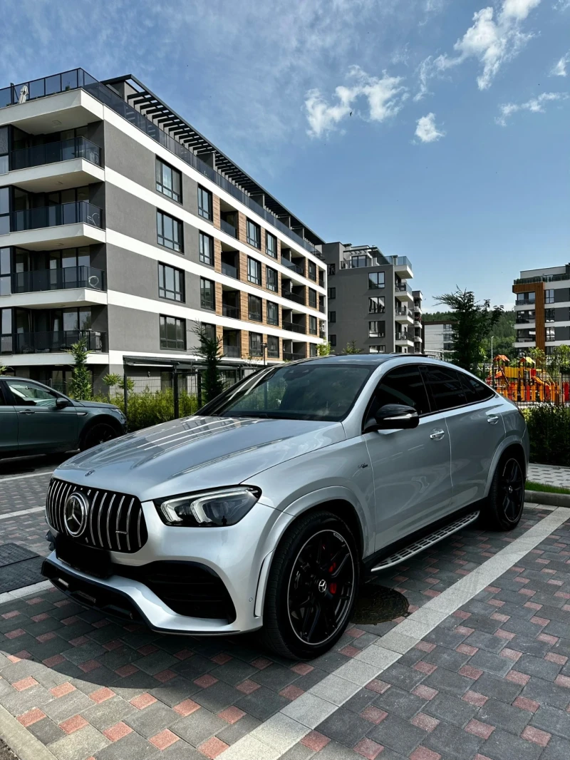 Mercedes-Benz GLE 53 4MATIC Night Package/Full