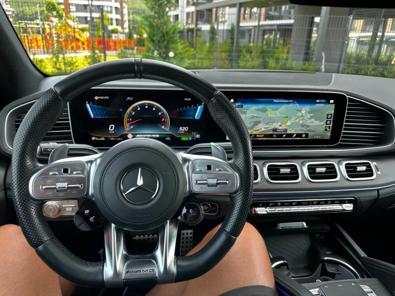 Mercedes-Benz GLE 53 4MATIC Night Package/Full, снимка 9 - Автомобили и джипове - 52384155