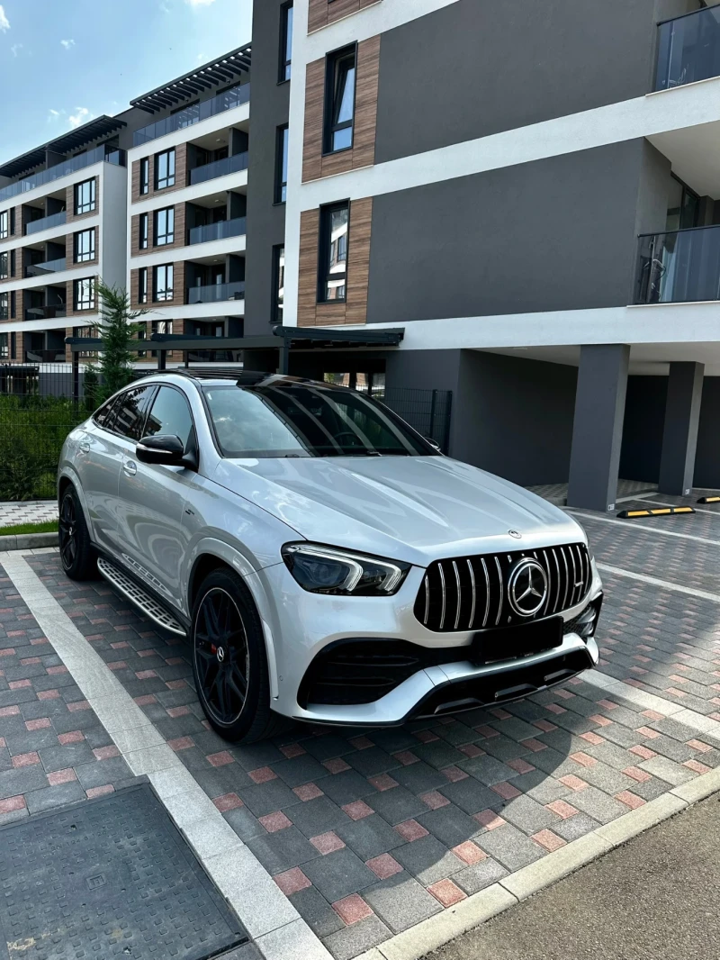 Mercedes-Benz GLE 53 4MATIC Night Package/Full, снимка 3 - Автомобили и джипове - 52384155
