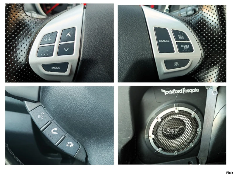 Mitsubishi Outlander 2.2 DiD* 4X4* 6+ 1* НОВ ВНОС* , снимка 14 - Автомобили и джипове - 52421850