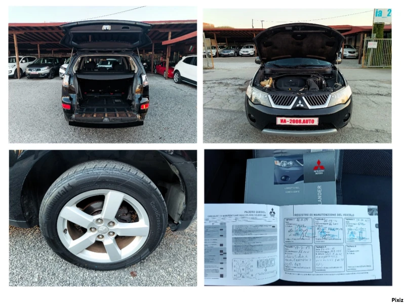 Mitsubishi Outlander 2.2 DiD* 4X4* 6+ 1* НОВ ВНОС* , снимка 17 - Автомобили и джипове - 52421850