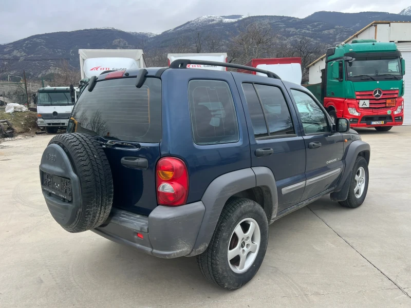Jeep Cherokee 2.4i 166.000км/КЛИМА/4X4, снимка 5 - Автомобили и джипове - 53087266