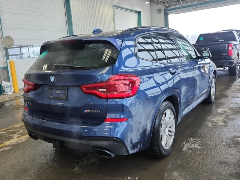 BMW X3 * M40I * ПОДГРЕВ* МЕМОРИ* МЪРТВА ТОЧКА* , снимка 3 - Автомобили и джипове - 53454509