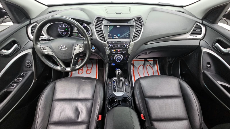 Hyundai Santa fe 2.0CRDI/FACE/Пълна сервизна история !!!, снимка 7 - Автомобили и джипове - 53455093