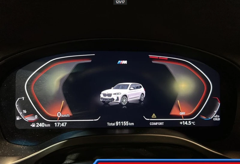 BMW X3 M SPORT PKG* SHADOW LINE* , снимка 12 - Автомобили и джипове - 53514932