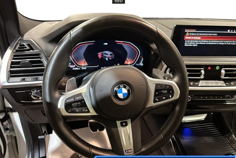 BMW X3 M SPORT PKG* SHADOW LINE* , снимка 11 - Автомобили и джипове - 53514932