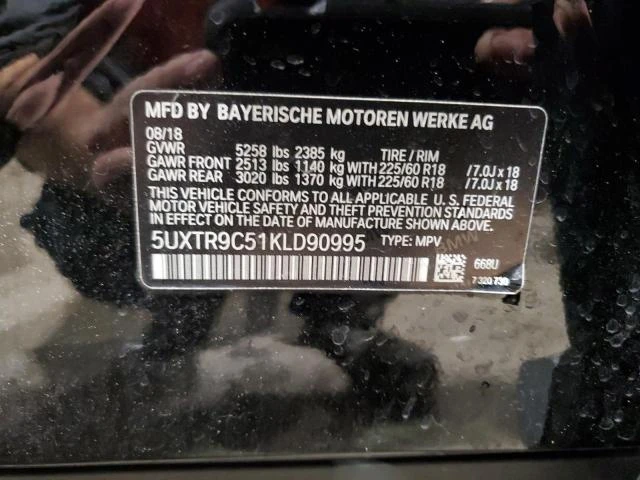 BMW X3 XDRIVE30I , Сервизна история!, снимка 13 - Автомобили и джипове - 48497569