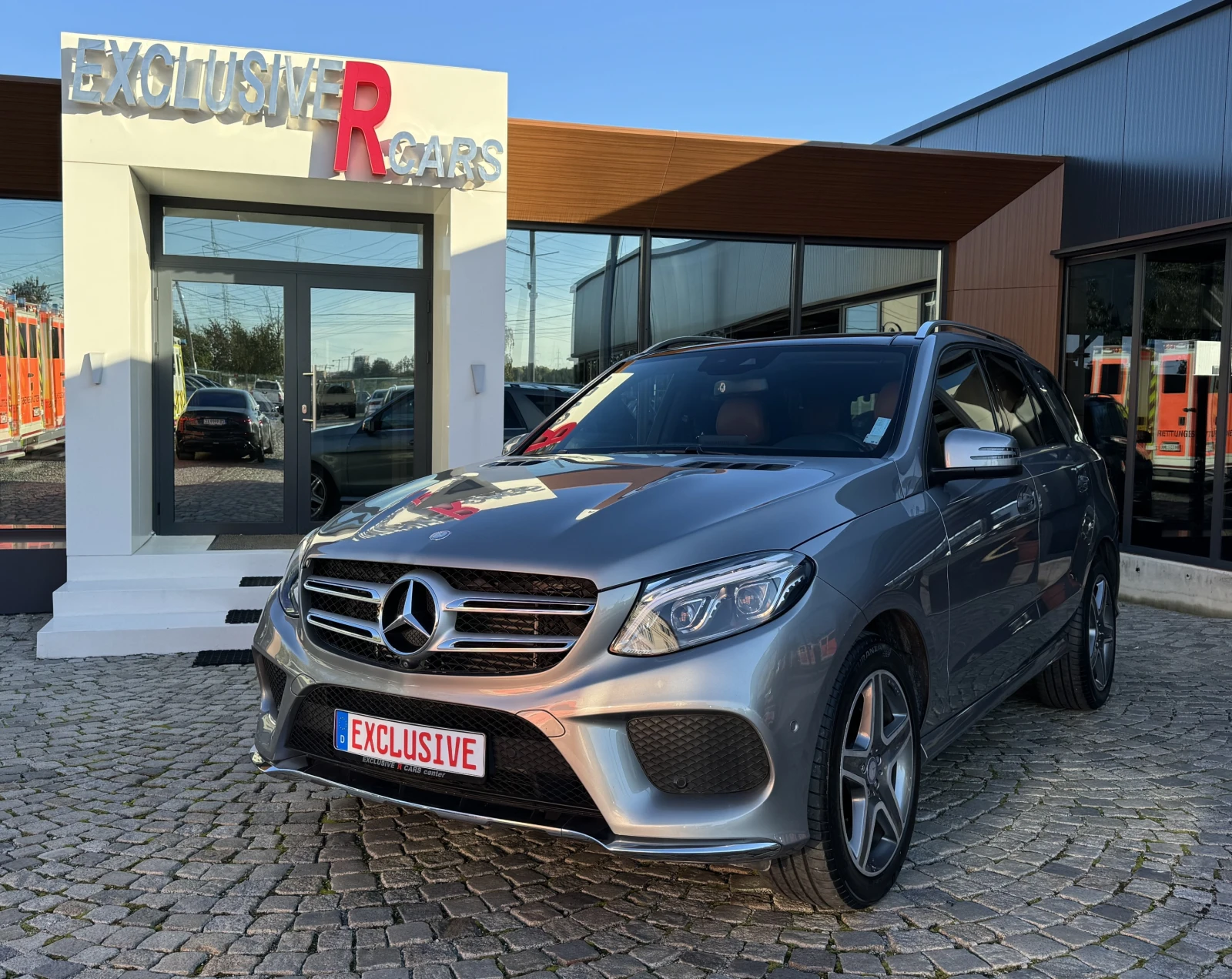 Mercedes-Benz GLE 350 AMG Line/4Matic - [1] 