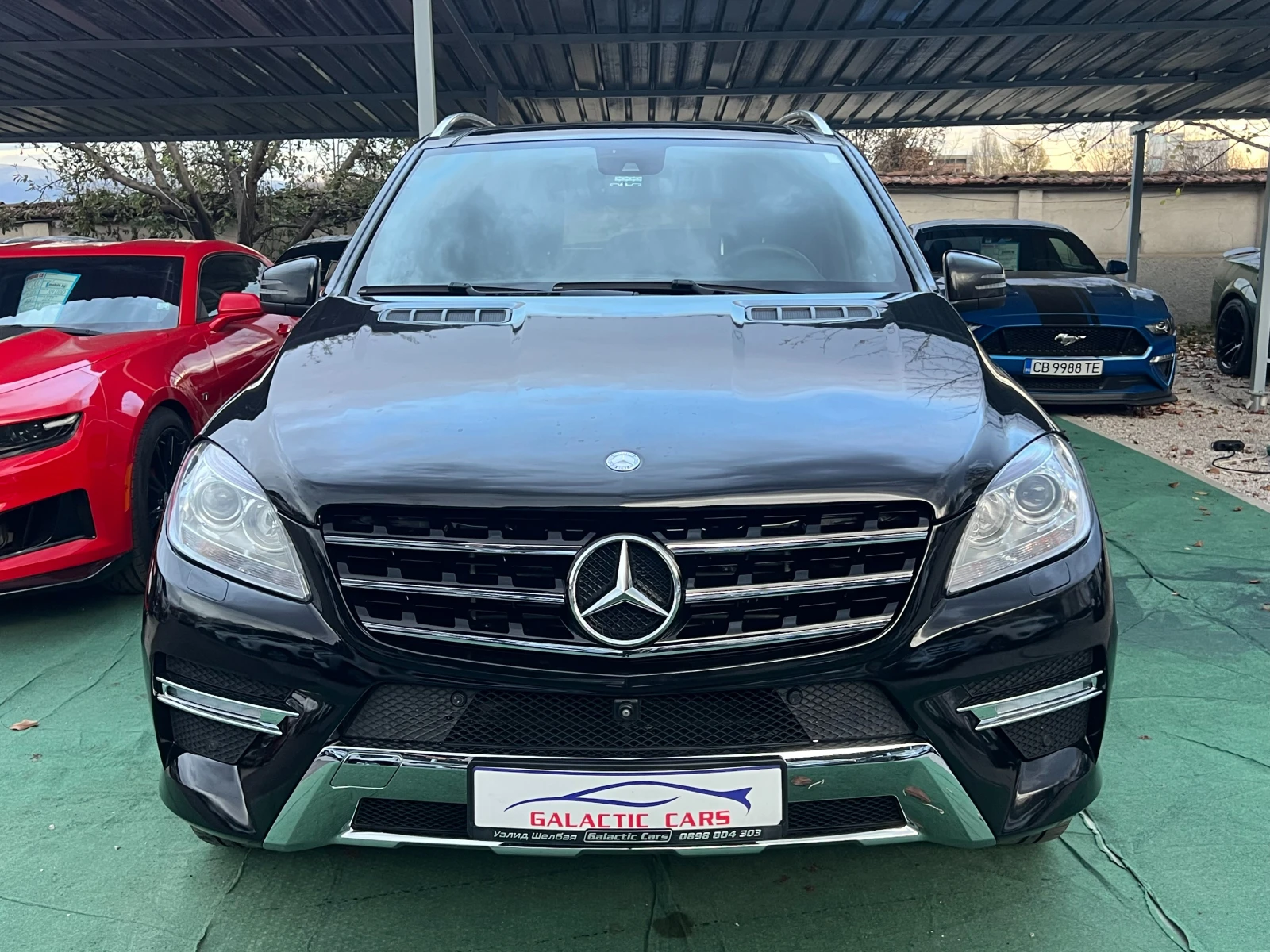 Mercedes-Benz ML 350 350 BLUETEC, 4MATIC  - изображение 2