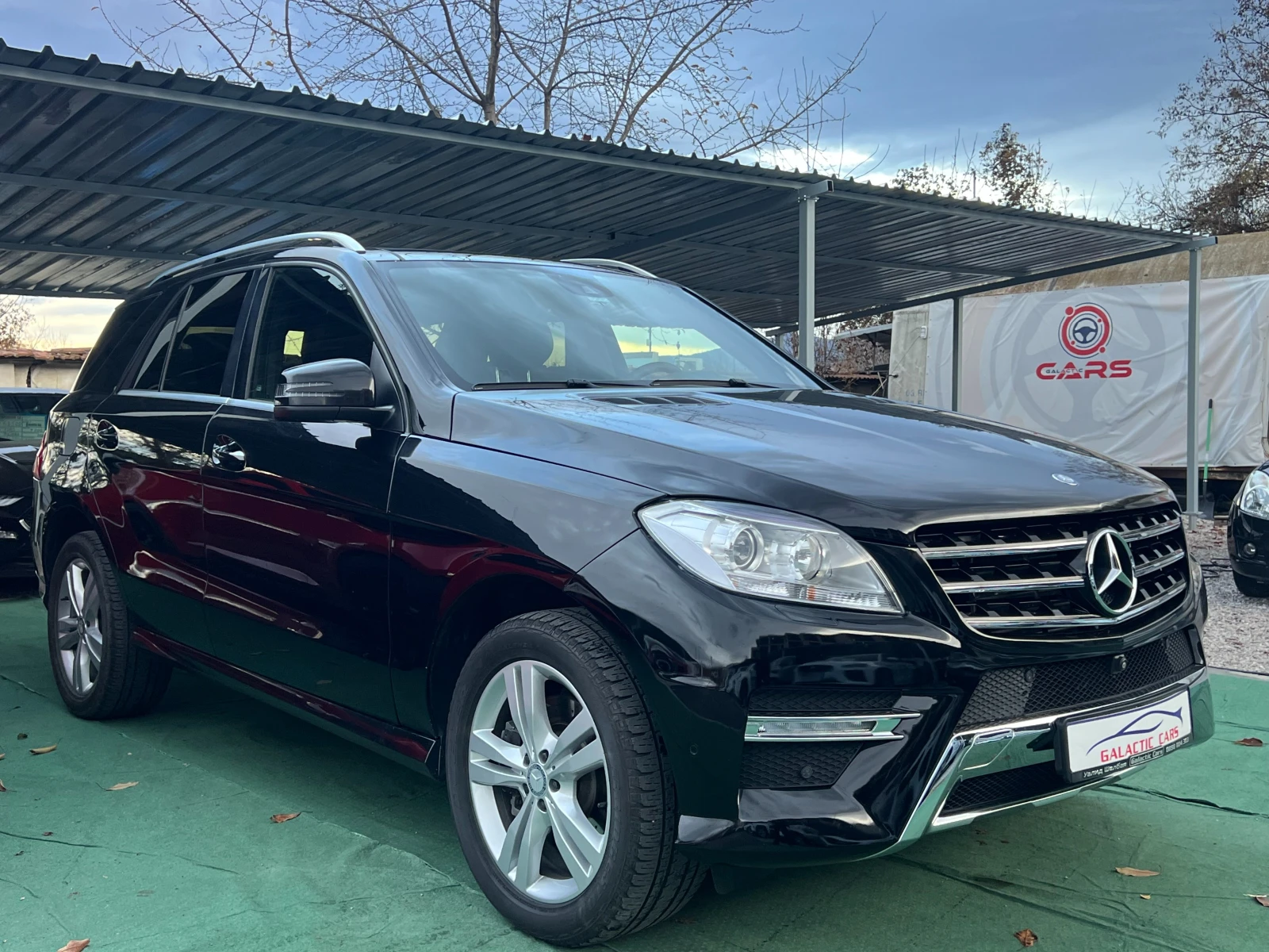 Mercedes-Benz ML 350 350 BLUETEC, 4MATIC  - изображение 3