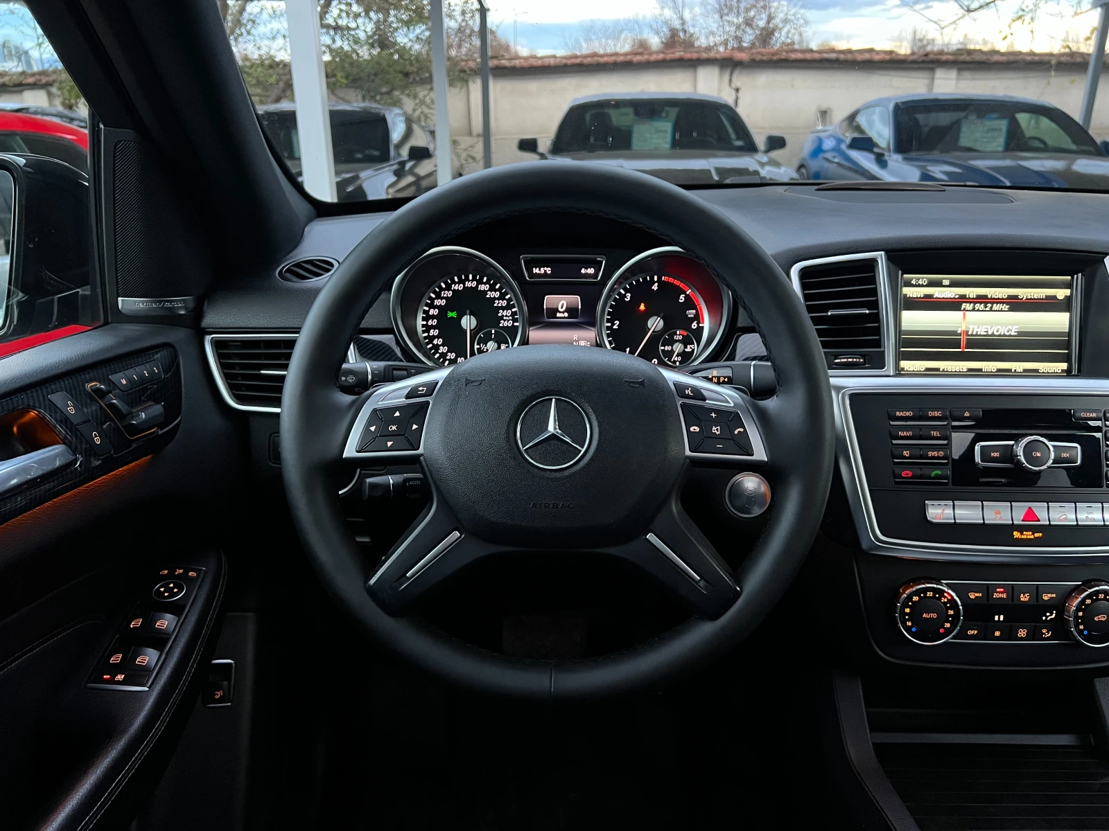 Mercedes-Benz ML 350 350 BLUETEC, 4MATIC  | Mobile.bg   14
