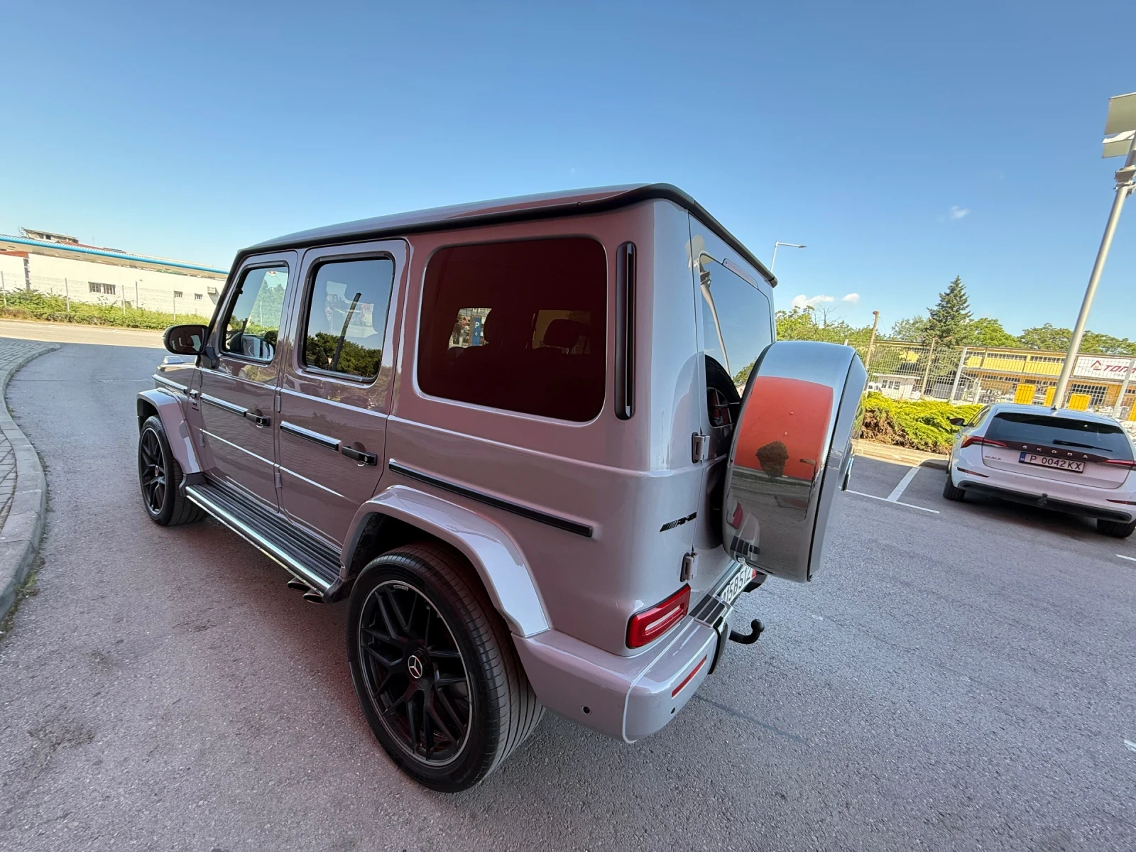 Mercedes-Benz G 500 УНИКАТ* AMG* V8* BiTurbo - изображение 5