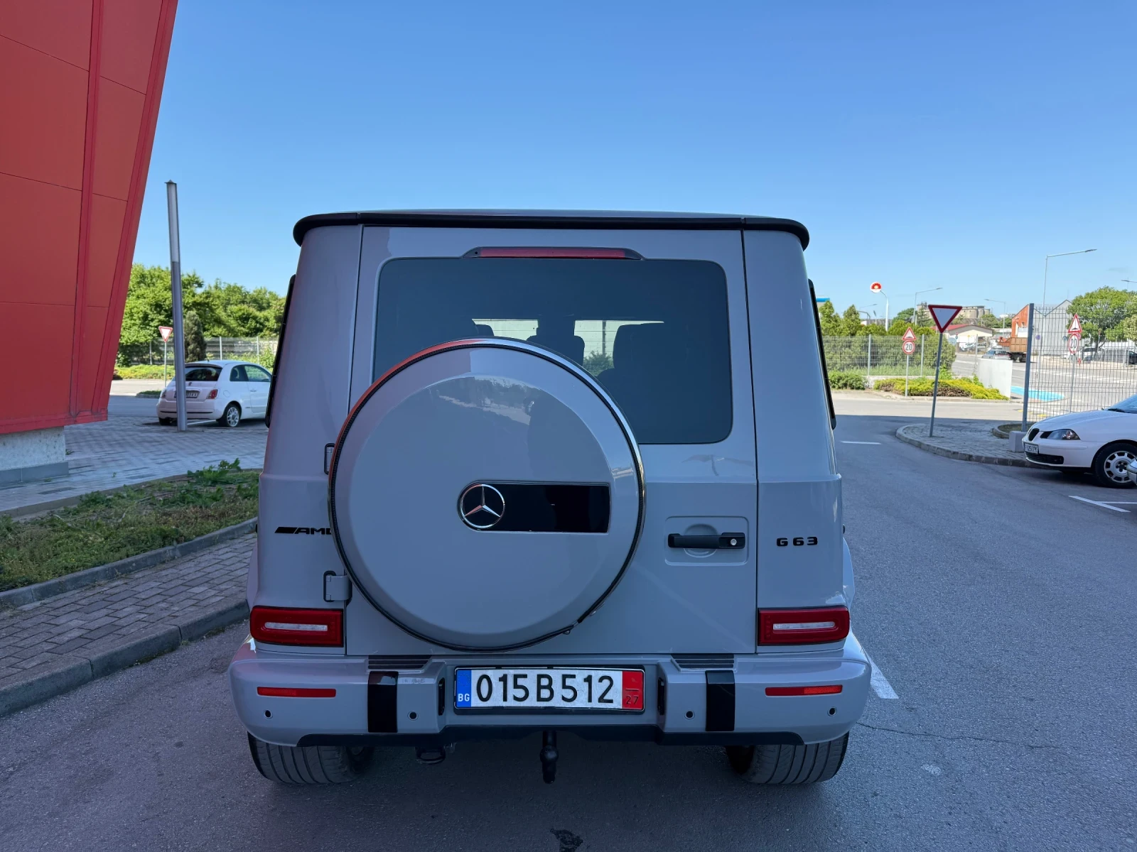 Mercedes-Benz G 500 УНИКАТ* AMG* V8* BiTurbo - изображение 4