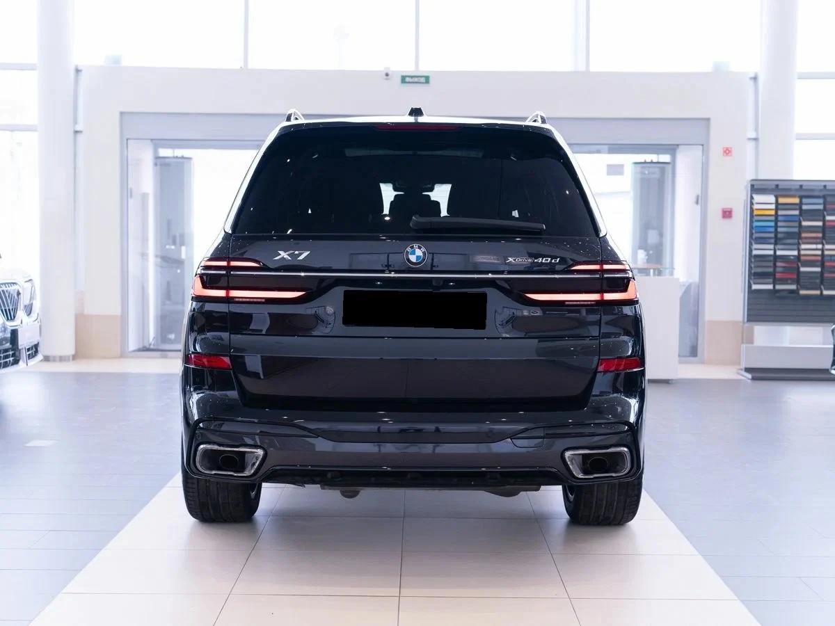 BMW X7 M-pack xDrive 6+ 1 - изображение 3