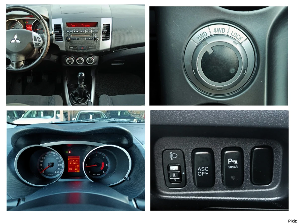 Mitsubishi Outlander 2.2 DiD* 4X4* 6+ 1*  *  | Mobile.bg   13