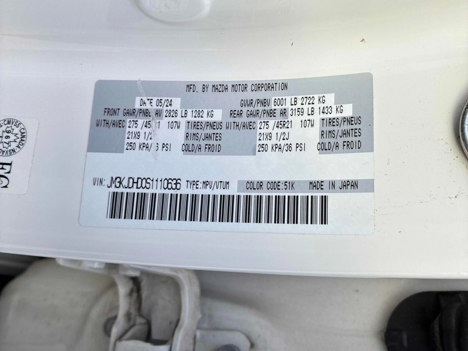 Mazda CX-80  CX-70 MHEV GT CARFAX    | Mobile.bg   16