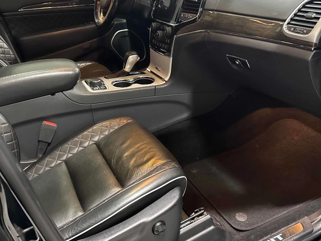 Jeep Grand cherokee Summit  CARFAX | Mobile.bg � ����������� 17