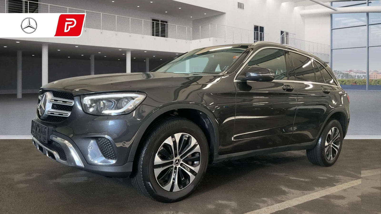 Mercedes-Benz GLC 300 � 4MATIC 9G-TRONIC | PHEV | ��� ���������� | Mobile.bg � ����������� 1
