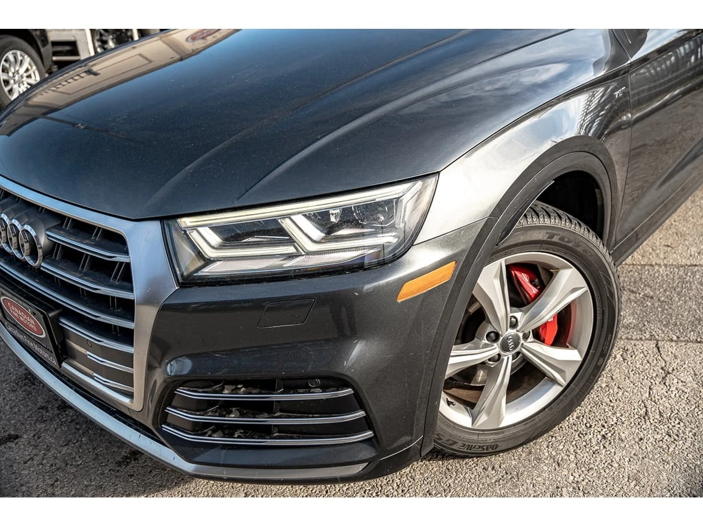 Audi SQ5 PROGRESSIV CARBON FIBER 2018 * CARFAX*  | Mobile.bg � ����������� 6