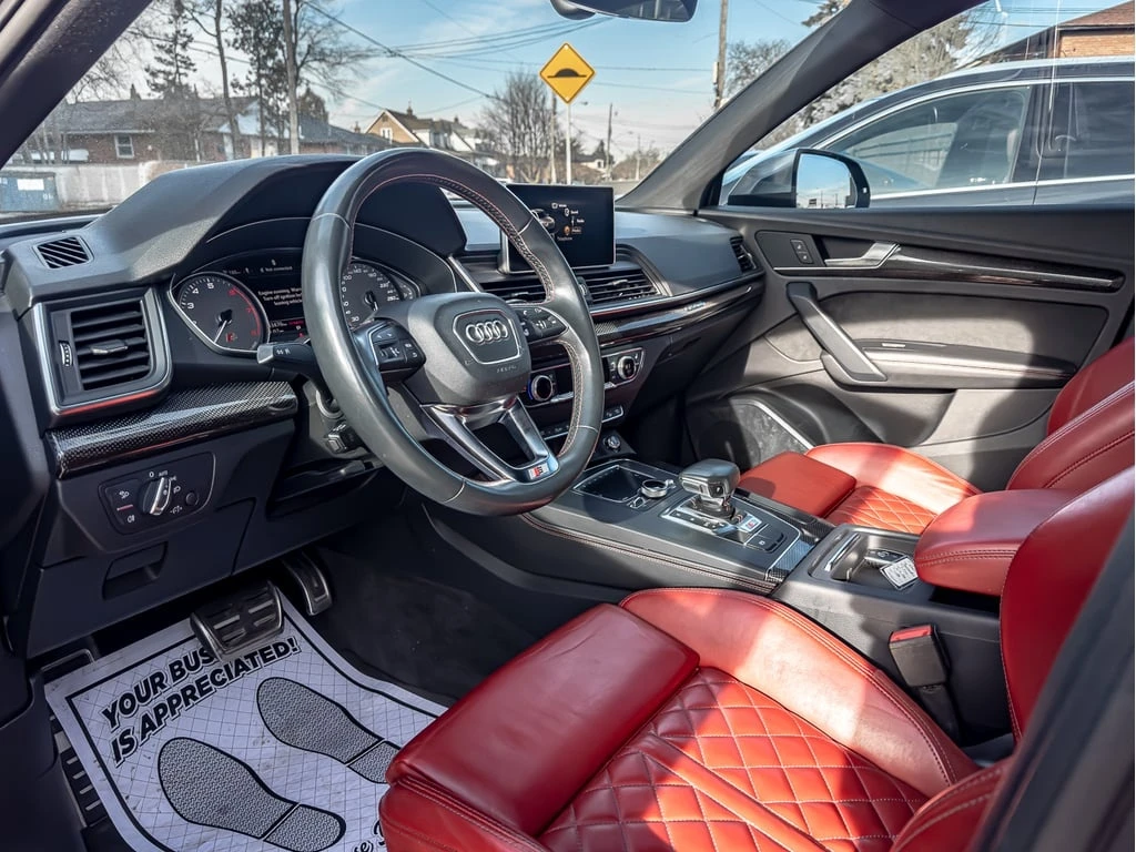 Audi SQ5 PROGRESSIV CARBON FIBER 2018 * CARFAX*  | Mobile.bg � ����������� 9