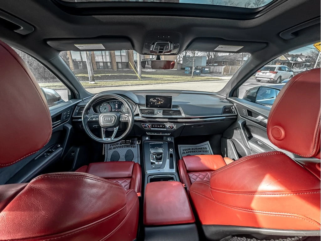 Audi SQ5 PROGRESSIV CARBON FIBER 2018 * CARFAX*  | Mobile.bg � ����������� 13