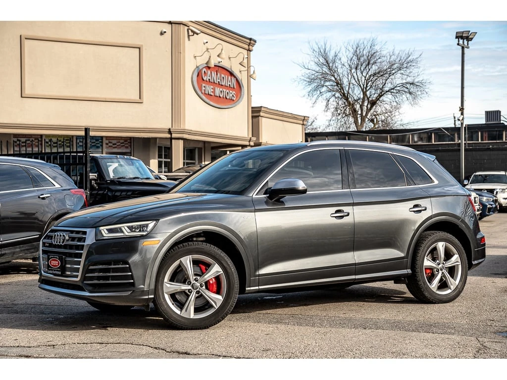 Audi SQ5 PROGRESSIV CARBON FIBER 2018 * CARFAX*  | Mobile.bg � ����������� 2