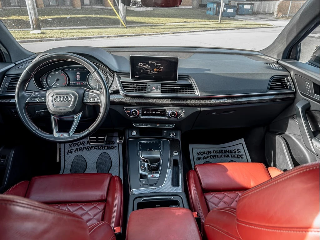 Audi SQ5 PROGRESSIV CARBON FIBER 2018 * CARFAX*  | Mobile.bg � ����������� 14